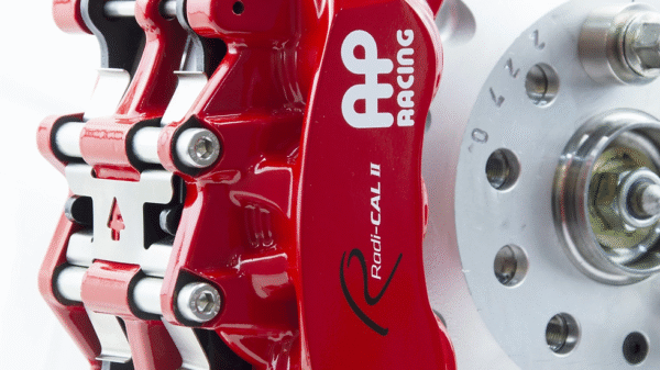 ap 6 pot caliper oe 8r 360mm disc