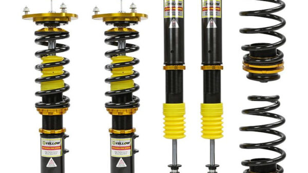 ysr dynamic pro sport coilovers 55mm 2wd