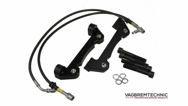 front 2 piece 362x32mm disc & carrier kit