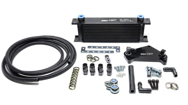 dq381 external oil cooler