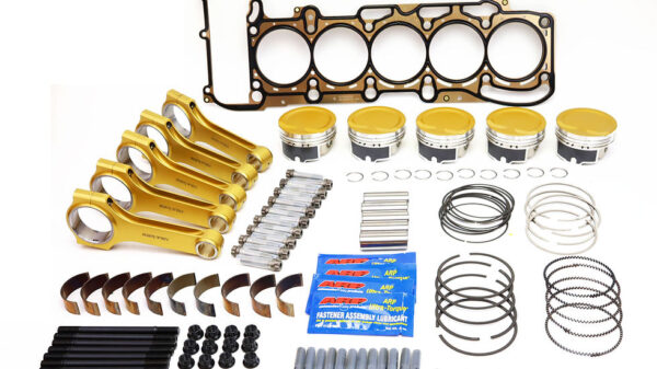 audi 2.5 ea855evo forged engine kit