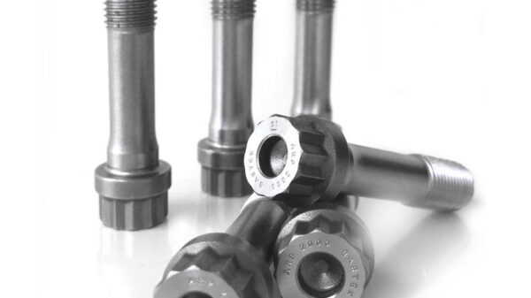 1.8t 20v piston & rod set wiseco & bar tek