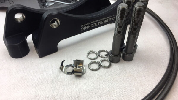 4 piston brembo calipers 362x32mm 2 piece disks