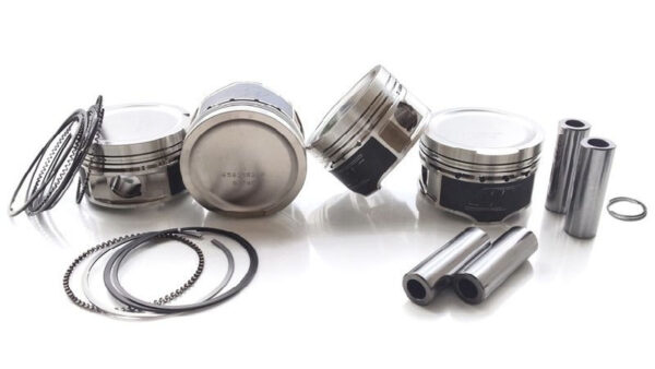 1.8t 20v piston & rod set wiseco & bar tek